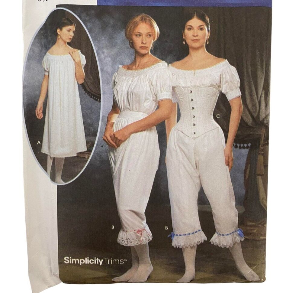 Simplicity 9769 The Fashion Historian Martha McCain Size HH 6,8,10,12 Uncut